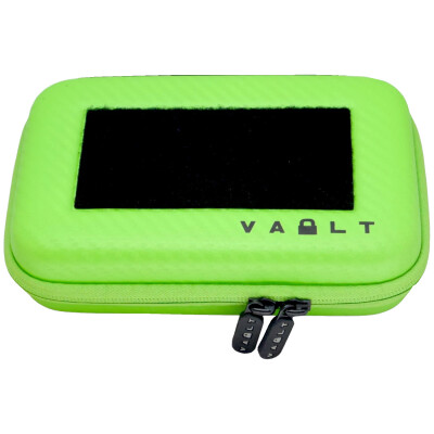 VAULT NANO Mini Case Green Carbon
