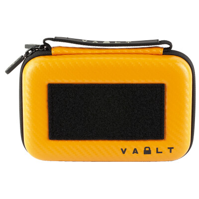 VAULT NANO Mini Case Orange Carbon
