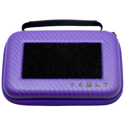 VAULT NANO Mini Case Purple Carbon