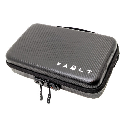 VAULT Secure Case Faux Carbon Fiber