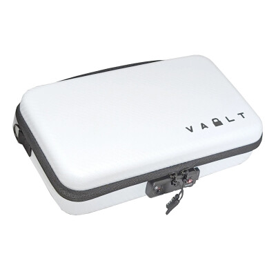 VAULT Secure Case White Carbon