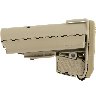 VLTOR AR-15 EMOD Mil-Spec Stock Storage Compartments Polymer Matte FDE