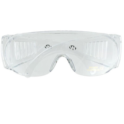 Walker Game Ear Full Coverage Shooting Glasses Wraparound ANSI Z87.1 99% UV Protection Polycarbonate Clear