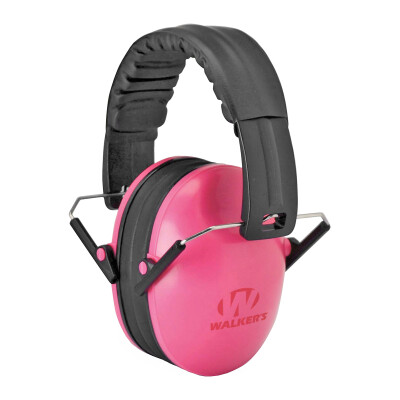 Walker's Game Ear Passive Baby/Kid Folding Earmuffs