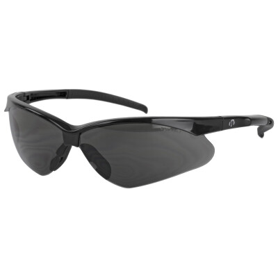 Walker Crosshair Sport Glasses 99% UV Protection ANSI Z87.1 Smoke Gray Lenses