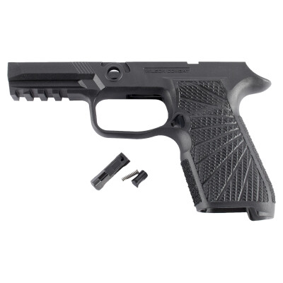 Wilson Combat P320 Compact Grip Module No Manual Safety Black