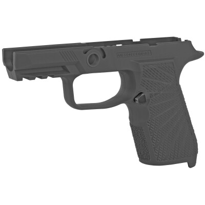 Wilson Combat P320/X-Compact Grip Module No Manual Safety Polymer Black
