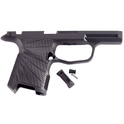 Wilson Combat P365 Grip Module Manual Safety Black