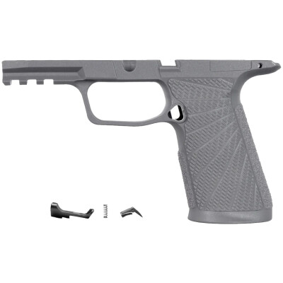Wilson Combat P365 XMACRO Grip Module No Safety Gray