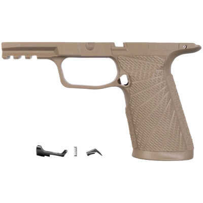 Wilson Combat P365 XMACRO Grip Module No Safety Tan
