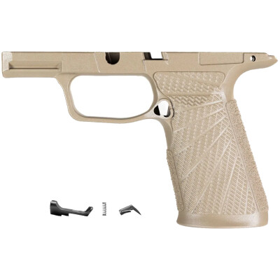 Wilson Combat P365 XMACRO Short Grip Module No Safety Tan