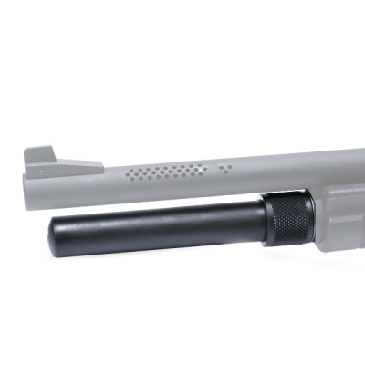 Wilson Combat Remington 870/1100/1187 12 Gauge Two Shot Magazine Tube Extension Black SGETU2
