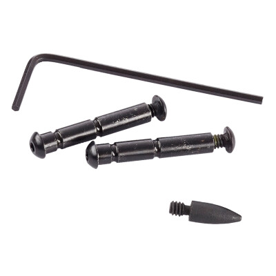 Wilson Combat AR-15 Anti-Walk Hammer/Trigger Pins .154" Black
