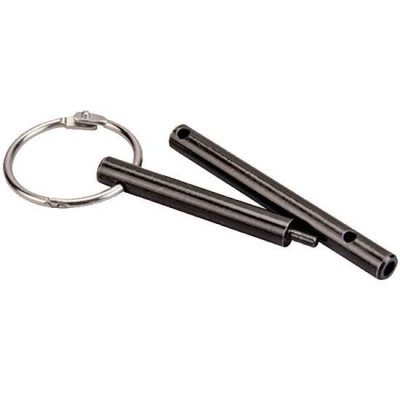 Wheeler Delta Series AR-15 Pivot and Roll Pin Install Tool Steel Black Zinc Finish 156243