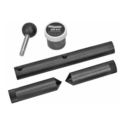 Wheeler Scope Ring Alignment and Lapping Kit 30mm