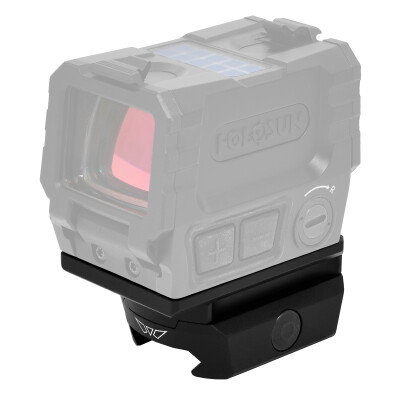 Warne 6101M Red-Dot Riser with Aimpoint T1 Interface
