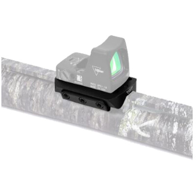 Warne 6108M Red-Dot Shotgun Rib Reflex Sight Mount