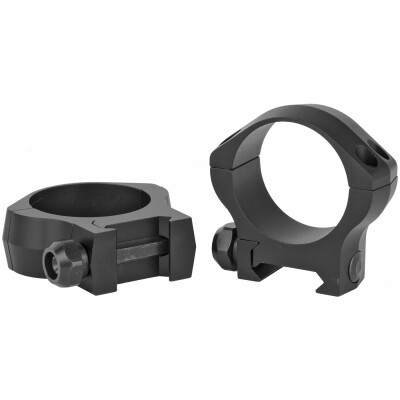 Warne Mountain Tech Picatinny Scope Rings 35mm Low