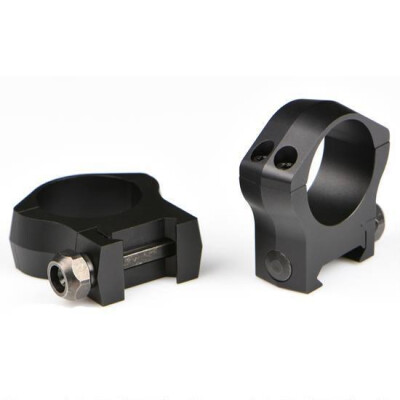 Warne Mountain Tech Weaver/Picatinny Ring 35mm Ultra-High Height Aluminum Matte Black