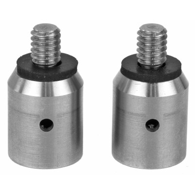 Warne Skyline Precision Bipod Adapter for Atlas Feet Stainless Steel 7954M