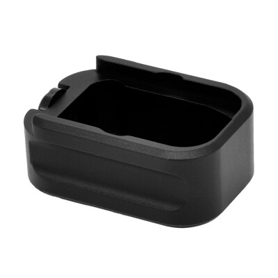 Warne +3/+2 Magazine Extension for Glock 17/22 Black