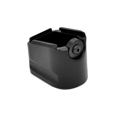Warne +3 Magazine Extension for Sig Sauer P320 9mm Black