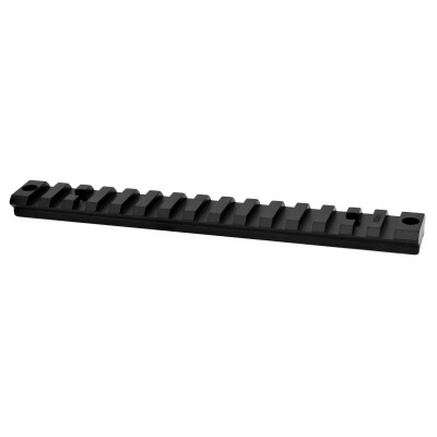 Warne Vapor Picatinny Rail for Savage Axis/Axis II/Edge 6-48