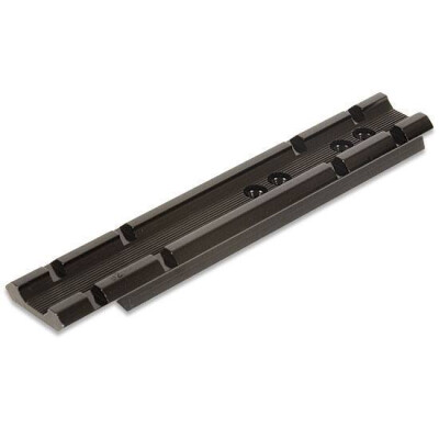 Weaver No. 92A Rossi Braztech .22 LR, T/C Contender One Piece Top-Mount Base Aluminum Black Finish 48092