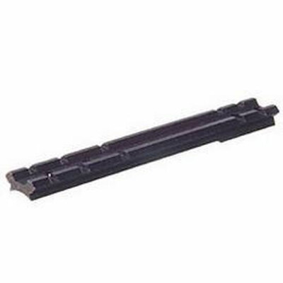 Weaver No. 97 Base BSA, Monarch, and Remington Muzzleloader Standard 1-Piece Detachable Top-Mount Base Black