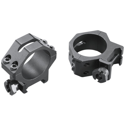 Weaver Four Hole Skeleton 30mm Low Scope Rings