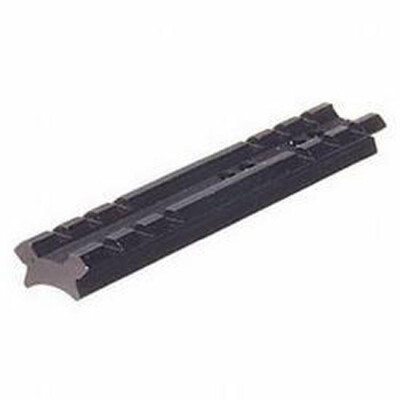 Weaver No. 410 Base T/C Encore Rifle & Pistol & Omega .50 Standard 1-Piece Detachable Top-Mount Base Black