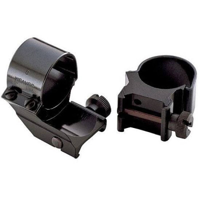 Weaver Detach Top Mount Ring 1" Med Matte Extension 49091