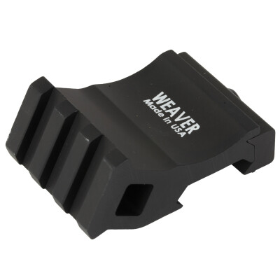 Weaver Offset Picatinny Rail Adaptor 99671