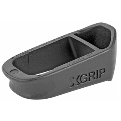 XGrip for Glock 19-23 Magazine Adapter Spacer for Full Sized for Glock 17/22/31 GEN 5 Magazines to Installed Into for Glock 19/23/32 GEN 3/4/5 Frames Matte Black Finish