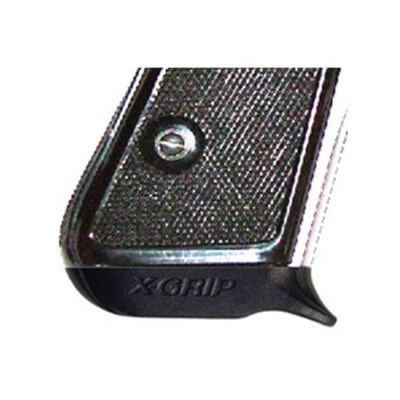 XGRIP Walther PPK Magazine Grip Adapter Black WPPK