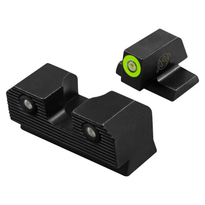 XS Sights R3D 2.0 Night Sights for Canik TP9 Green