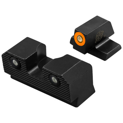XS Sights R3D 2.0 Night Sights for Canik TP9SF Orange