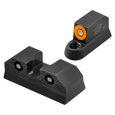 XS Sights R3D 2.0 Night Sights for CZ P-10 Optic Ready Orange