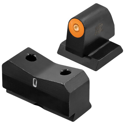 XS Sights DXT2 Big Dot Tritium Night Sights for Desert Eagle Orange