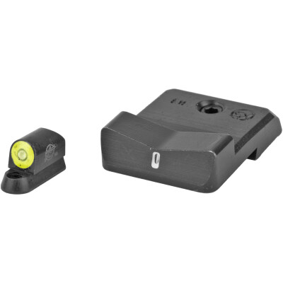 XS Sights DXt2 Big Dot Sights for CZ P10 Yellow Front Sight