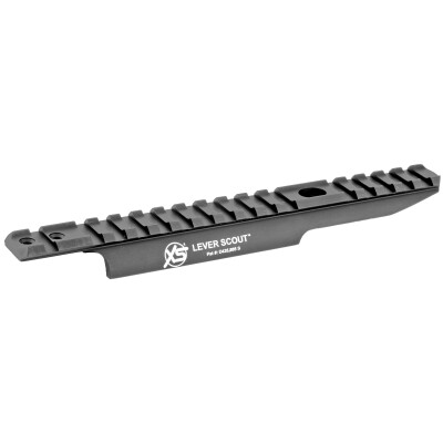 XS Sight Systems Scout Mount Marlin 336/308MX Round Barrel Aluminum Black ML-6001R-N