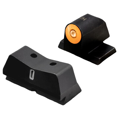 XS Sights DXT2 Big Dot Tritium Night Sights for S&W M&P 2.0 Optic Ready Orange