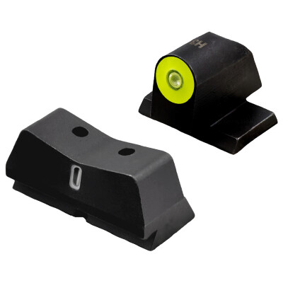 XS Sights DXT2 Big Dot Tritium Night Sights for S&W M&P 2.0 Optic Ready Yellow