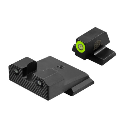 XS Sights R3D 2.0 Night Sights for S&W M&P Shield Green