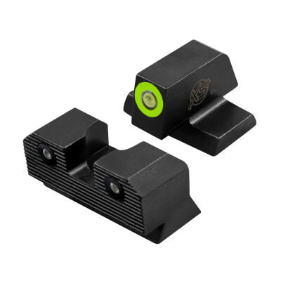 XS Sights R3D 2.0 Night Sights for S&W M&P Optic Ready Green