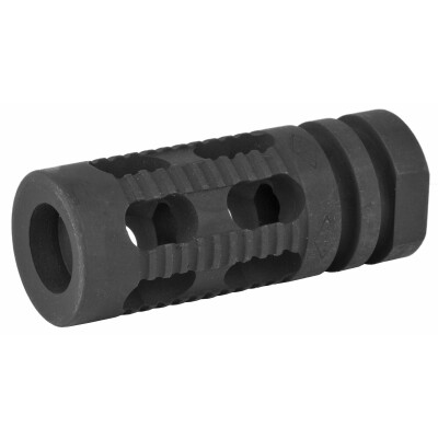 Yankee Hill Machine Phantom AR-15 5.56mm Compensator 1/2x28 TPI Smooth Crown Blued YHM-28-5M2