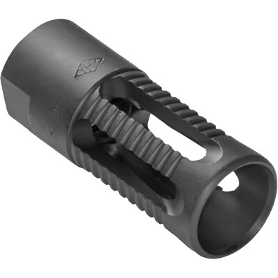 Yankee Hill Machine Phantom Flash Hider 5/8"x24 Threaded Steel Black YHM-3080-5C1