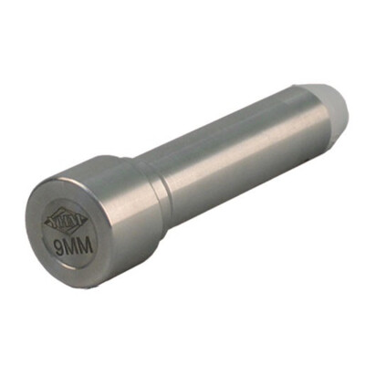 Yankee Hill Machine AR-15 9mm Luger Stainless Steel Buffer Mil Spec Bumper Overall Weight 5.9oz Natural Finish