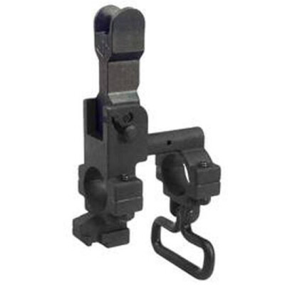 YHM AR-15 Front Flip Sight Tower Standard Height Steel