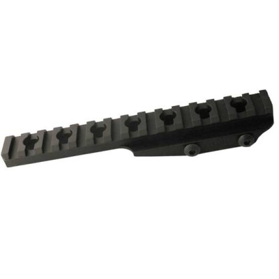 Yankee Hill Machine AR-15 6" Rail Extension Riser .5" Picatinny Mount Aluminum Anodized Black YHM-9473